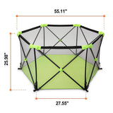 Baby Safe Playpen Portable Play Yard