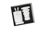 3.0 Portable Bottle Warmer Adapter Set (Warmer + Four Adapters)
