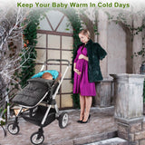Baby Stroller Sleeping Bag Newborn Swaddle Wrap Toddler Footmuff Blanket