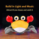 Baby Toys Infant Crawling Crab