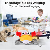 Baby Toys Infant Crawling Crab