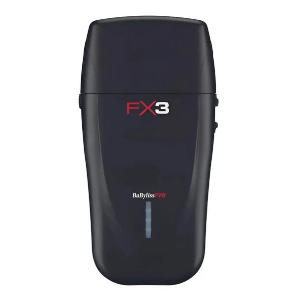 BaBylissPRO FX3 Black Double Foil Cordless Shaver #FXX3SB