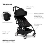 BABYZEN YOYO2 Stroller Lightweight & Compact - Black (Refurbished)
