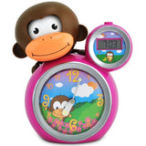 BabyZoo MoMo Monkey Sleep Trainer Clock