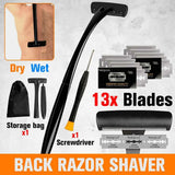 Back Hair Removal Body Shaver