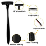 Back Hair Removal Body Shaver