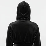 Women’s Plush Hooded Robe - Spa-Worthy Comfort at Home