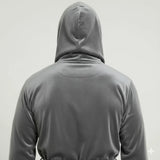 Men’s Robe with Hood – Ultra-Soft Plush Comfort for Everyday Use