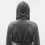 Women’s Plush Hooded Robe - Spa-Worthy Comfort at Home