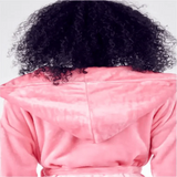 Women’s Plush Hooded Robe - Spa-Worthy Comfort at Home