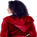 Women’s Plush Hooded Robe - Spa-Worthy Comfort at Home