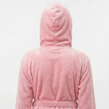 Women’s Plush Hooded Robe - Spa-Worthy Comfort at Home