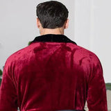 Cozy Mens Plush Robes – Built for Comfort, Designed to Last