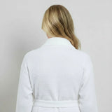 Knee-Length Waffle Robe for Women