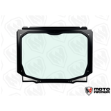 Moto Armor - 2020-2024 Polaris RZR PRO - Max Visibility Full Glass Windshield