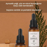 Bade Natural 100% Pure Calendula Oil for Sensitive Skin 30 ml