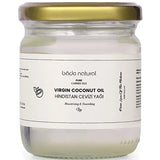 Bade Natural 100% Cold-Pressed Coconut Oil for Hair & Skin 150g