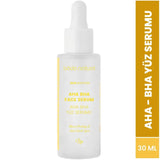 Bade Natural AHA BHA Exfoliating Face Serum for Smooth Skin 30ml