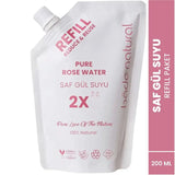 Bade Natural Pure Rose Water Soothing Toner Refill 200ml