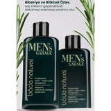Bade Natural Men's Garage Rosemary Hair Strengthening Shampoo 300ml