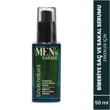 Bade Natural Men's Garage Rosemary Hair & Beard Serum 50ml