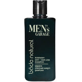 Bade Natural Men's Garage Rosemary Hair Strengthening Shampoo 300ml