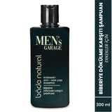 Bade Natural Men's Garage Rosemary Hair Strengthening Shampoo 300ml