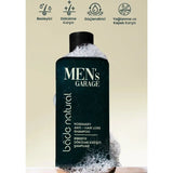 Bade Natural Men's Garage Rosemary Hair Strengthening Shampoo 300ml