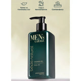 Bade Natural Men's Garage Shower Gel with Aloe Vera 300ml