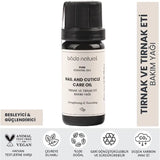 Bade Natural Nail & Cuticle Oil for Strong Nails 20ml