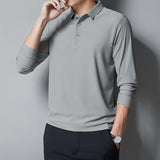 Plus-size Business-casual Stretch Slim-fit Shirt