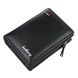 Baellerry Men's Zipper Short Fashion Wallet