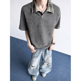 Stylish Loose-fit Casual Breathable Half-sleeve T-shirt