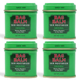 Bag Balm Vermont's Original Skin Moisturizer - Full Body Hydrating Skin Care: Dry Hands, Lips, Face, Feet & More - Unscented, Cruelty & Paraben Free - Day & Night, Men & Women (4oz Tin, Made in USA)
