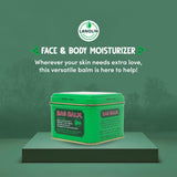 Bag Balm Vermont's Original Skin Moisturizer - Full Body Hydrating Skin Care: Dry Hands, Lips, Face, Feet & More - Unscented, Cruelty & Paraben Free - Day & Night, Men & Women (4oz Tin, Made in USA)