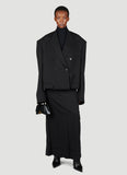 Balenciaga Women Diy Maxi Skirt