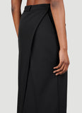 Balenciaga Women Diy Maxi Skirt