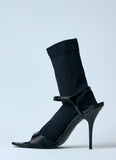 Balenciaga Women Avenue Sock 110Mm Heel Sandals