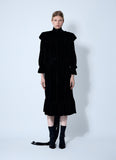 Balenciaga Women Lace-Up Dress