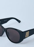 Balenciaga Women Nano Round Sunglasses