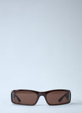 Balenciaga Women Sunset Rectangle Sunglasses