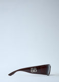 Balenciaga Women Sunset Rectangle Sunglasses