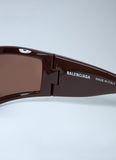 Balenciaga Women Sunset Rectangle Sunglasses