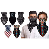 Balaclava Face Mask Neck Gaiter with Earloop for Men and Women