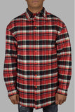 Balenciaga Men Checked Shirt