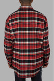 Balenciaga Men Checked Shirt