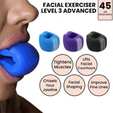 Ball Faced Jaw, Face And Neck Excercizer And Jawline Shaper Enhancer