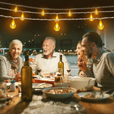 Ball LED Globe String Lights