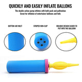 Balloon Pump Plastic Hand Held
