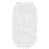 Balmy Polyester Bath Glove for Gentle Exfoliation - White